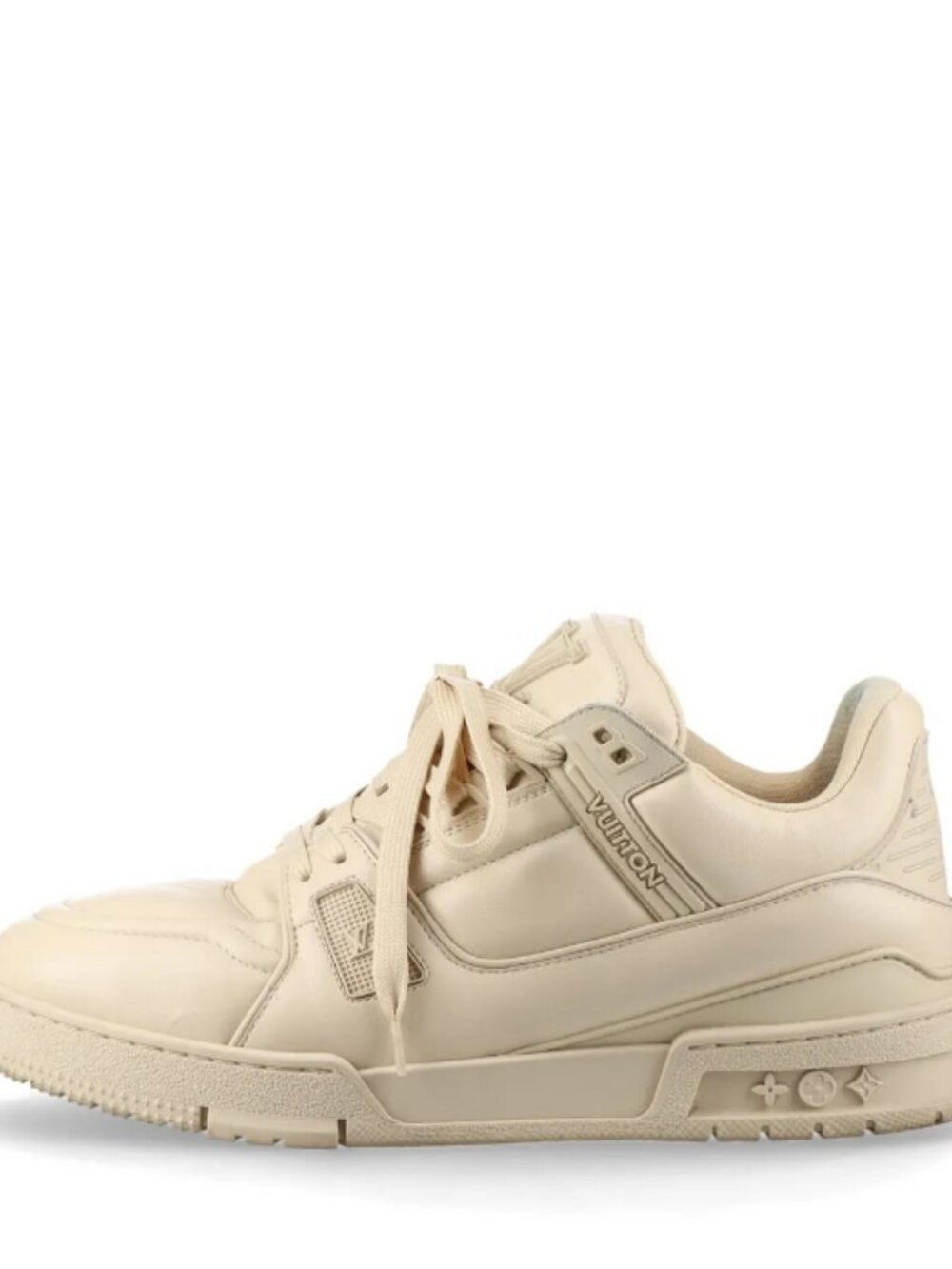 Louis Vuitton LV Trainer Leather Sneaker Beige
